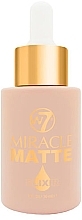 W7 Miracle Matte Elixer Face Primer 顔用プライマー