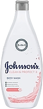 Shower Gel Johnson’s® Clean & Protect 3in1 Almond Blossoms Body Wash