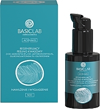 再生効果 フェイス アシッドピーリング BasicLab Dermocosmetics Acidumis