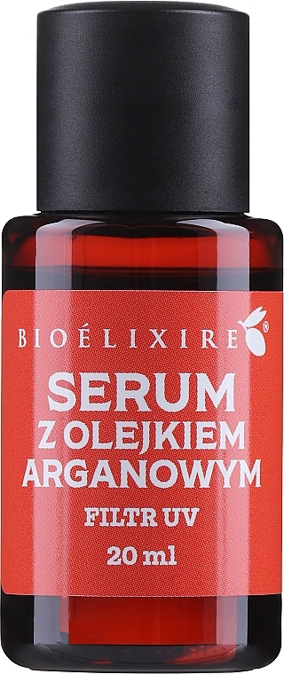 アルガンオイル配合のヘアセラム Bioelixire Argan Oil Serum