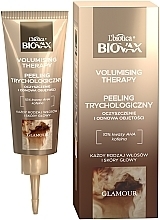 トリコロジカル スカルプ ピーリング L'biotica Biovax Glamour Volumising Therapy