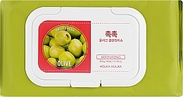 Face Cleansing Wipes Holika Holika Daily Fresh Olive Cleansing Tissue