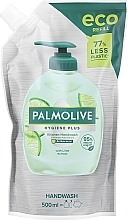 液体石鹸「ライム」、ニオイを中和 Palmolive Kitchen Hand Wash (交換可能なブロック)	