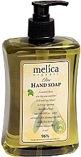 オリーブエキス配合の液体石鹸 Melica Organic Olive Liquid Soap