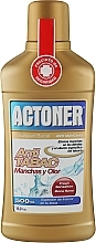 マウスウォッシュ「アンチタバコ」 Tulipan Negro Actoner Anti Tobacco Mouthwash