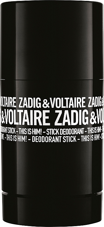 Zadig & Voltaire This is Him Deodorant Stick Deodorant-Stick