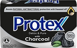 炭入り固形石鹸 Protex Charcoal Solid Soap	