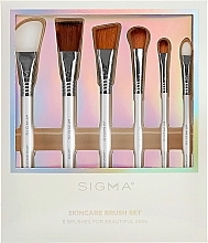 ブラシ6本セット。 Sigma Beauty Skincare Brush Set