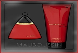 Mauboussin In Red Set (edp/100ml + sh/gel/200ml)