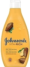 Shower Gel with Cocoa Butter Johnson’s Body Care Vita Rich With Butter Cocoa