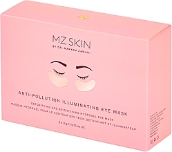 ブライトニング アイマスク MZ Skin Anti Pollution Illuminating Eye Mask