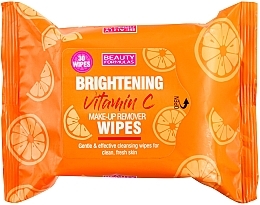 Makeup Remover Wipes with Vitamin C Beauty Formulas Brightening Vitamin C Makeup Wipes