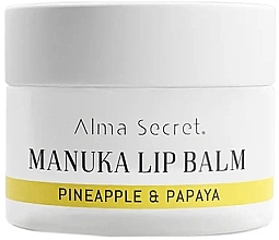 リップバーム Alma Secret Manuka Lip Balm Pineapple And Papaya