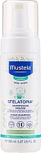 Baby Foam Shampoo Mustela Stelatopia Foam Shampoo