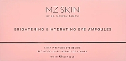 アイアンプルセラム MZ Skin Brightening & Hydrating Eye Ampoules