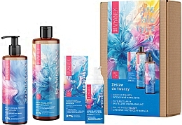 フェイシャルキット Vianek (micel/fluid/400ml + gel/300ml + cr/50ml)	