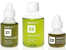 セット Anti-itching Treatment Mix (h/fluid/100ml + shmp/200ml + h/ser/50ml)