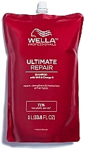 Shampoo for All Hair Types Wella Professionals Ultimate Repair Shampoo With AHA & Omega-9 Refill (refill)