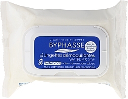 Makeup Remover Wipes Byphasse Make-up Remover Waterproof Sensitive Skin Wipes