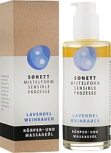 オーガニックマッサージオイル「ラベンダー」 Sonnet Lavender Massage Oil	