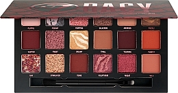 W7 Racy Pressed Pigment Palette 目の色素パレット