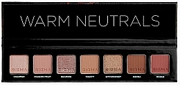 Sigma Beauty Warm Neutrals Mini Eyeshadow Palette アイシャドウパレット