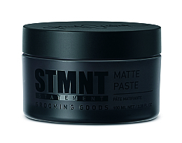 マット効果 ヘアペースト STMNT Grooming Goods Matte Paste