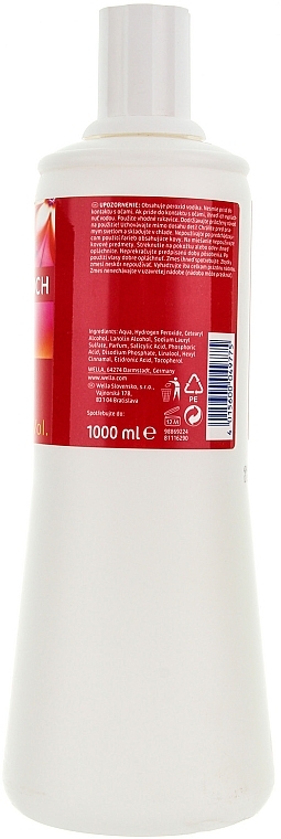 Color Emulsion Color Touch Wella Professionals Color Touch Emulsion 4%