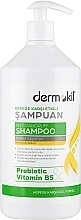 プレバイオティクスとビタミンB5を配合したフケ防止シャンプー Dermokil Prebiotic & Vitamin B5 Anti Dandruff Shampoo	