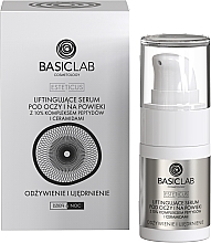 Eye Serum with 10% Peptide & Ceramide Complex BasicLab Dermocosmetics Esteticus