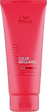 Color Brightening Conditioner for Coarse Colored Hair Wella Professionals Invigo Colour Brilliance Coarse Conditioner