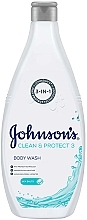 Shower Gel Johnson’s® Clean & Protect 3in1 Sea Salt Body Wash