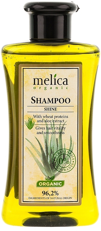 ヘアシャンプー「ヘルシーシャイン」 Melica Organic Shine Shampoo