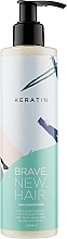 くせ毛用 コンディショナー Brave New Hair Keratin Conditioner	