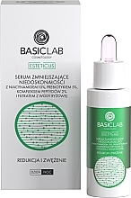 顔の肌の欠陥を解消する美容液 BasicLab Esteticus Face Serum