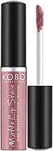 Kobo Professional Matte Lip Satin リップグロス