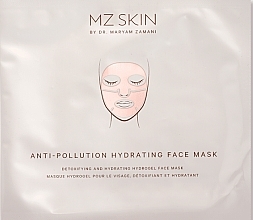 保湿 フェイスマスク MZ Skin Anti Pollution Hydrating Face Mask