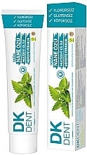 歯磨き粉 Dermokil DKDent Mint Extract Natural Toothpaste