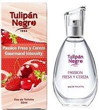 Tulipan Negro Passion Fresa Y Cereza オードトワレ