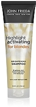 Moisturizing Activating Shampoo John Frieda Sheer Blonde Highlight Activating Moisturising Shampoo