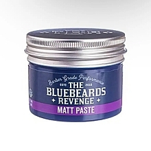 Mattifying Hair Styling Paste The Bluebeards Revenge Matt Paste