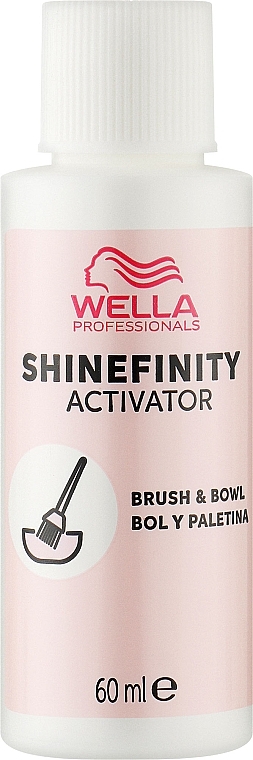 Brush & Bowl Activator Wella Professionals Shinefinity Brush & Bowl Activator 2%