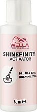 Brush & Bowl Activator Wella Professionals Shinefinity Brush & Bowl Activator 2%