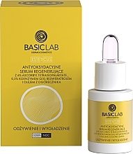 リバイタライジング抗酸化フェイシャルセラム BasicLab Dermocosmetics Esteticus Face Serum 6% Tetraisopalmitate 0.5% Coenzyme Q10