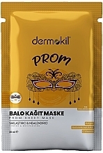 布製フェイスマスク「カーニバル」 Dermokil Prom Sheet Mask