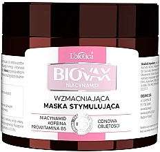 刺激強化スカルプマスク Biovax Niacynamid