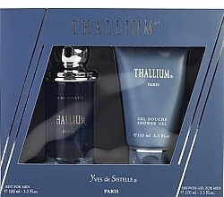 Yves de Sistelle Thallium Set (edt/100ml+sh/gel/100ml)