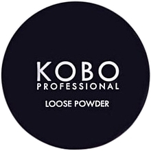 Kobo Professional Translucent Loose Powder ルースマットティファイングパウダー