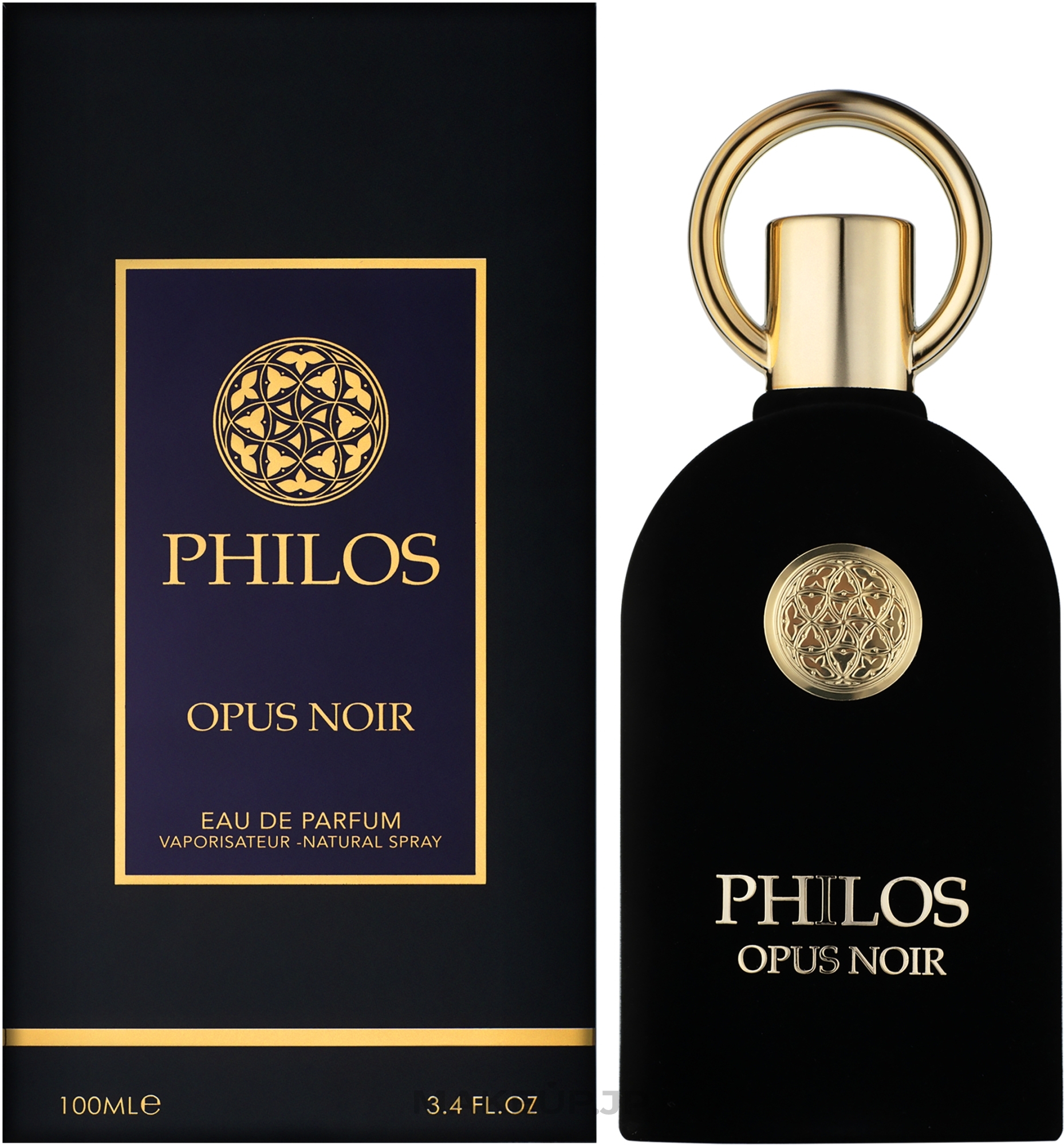 Alhambra Philos Opus Noir Eau de Parfum