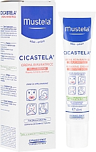 Κρέμα ανάπλασης για ερεθισμένο δέρμα Mustela Cicastela Repairing Cream Irritated Skin